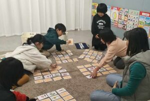 英語レッスンの様子